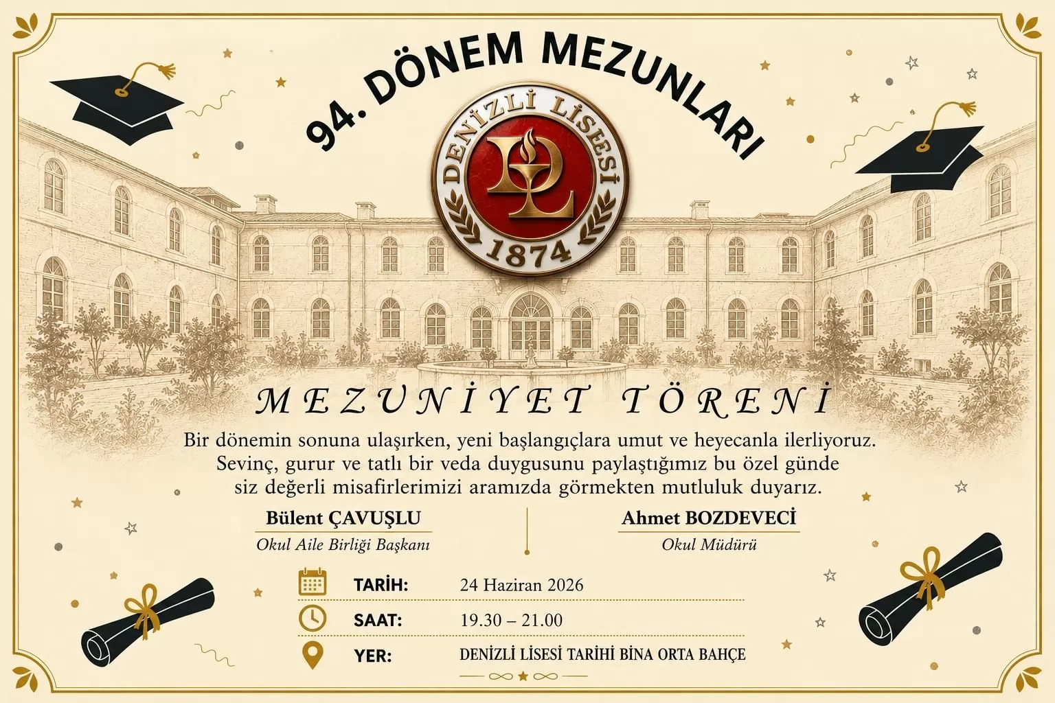 MEZUNİYETİMİZ 2025-2026