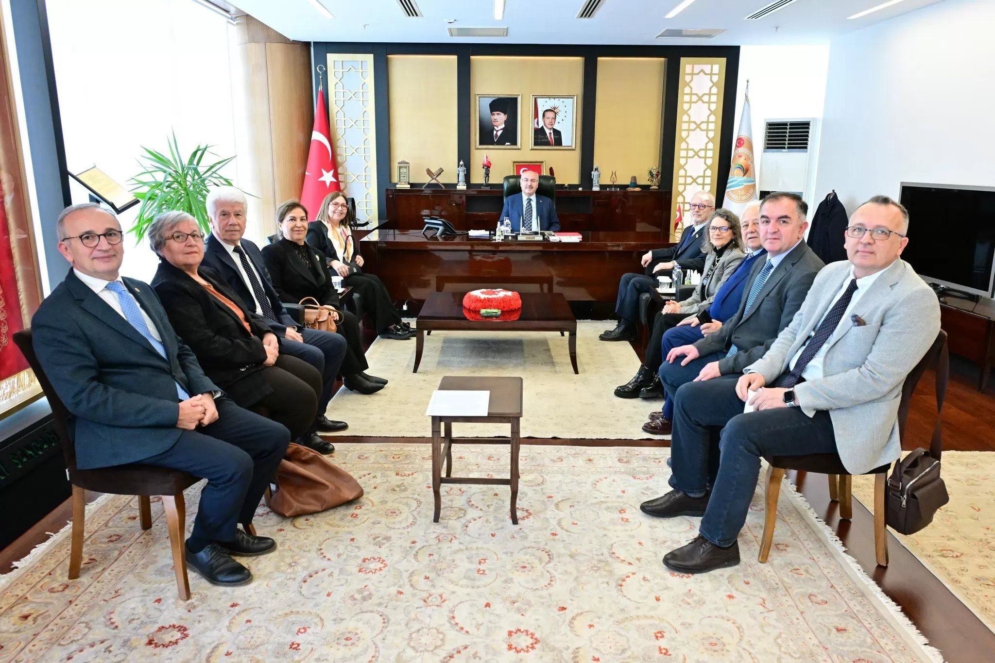 YENİ ATANAN DENİZLİ VALİMİZE HOŞGELDİN ZİYARETİ 02.04.2026